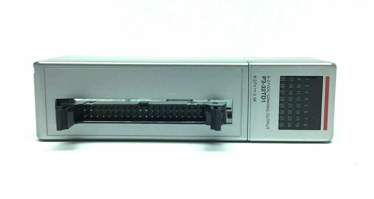 NEW AUTOMATION DIRECT P3-32TD1 SINKING OUTPUT 6-27 VDC *SEALED* PRODUCTIVITY3000