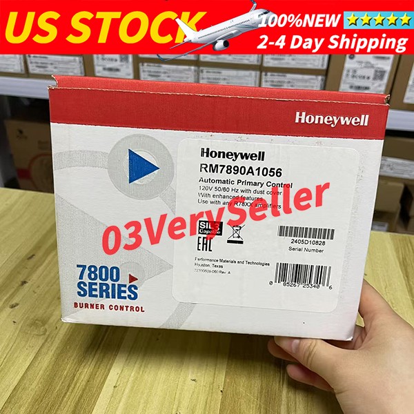 Honeywell RM7890A1056 Non-volatile Fault Memory Burner Safety Controller