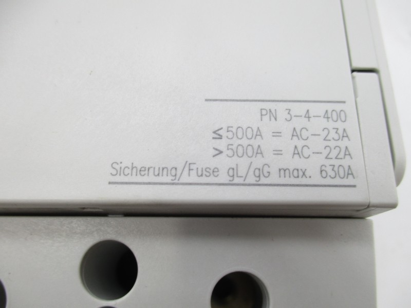 EATON PN3-4-400 1000V 400A NSMP