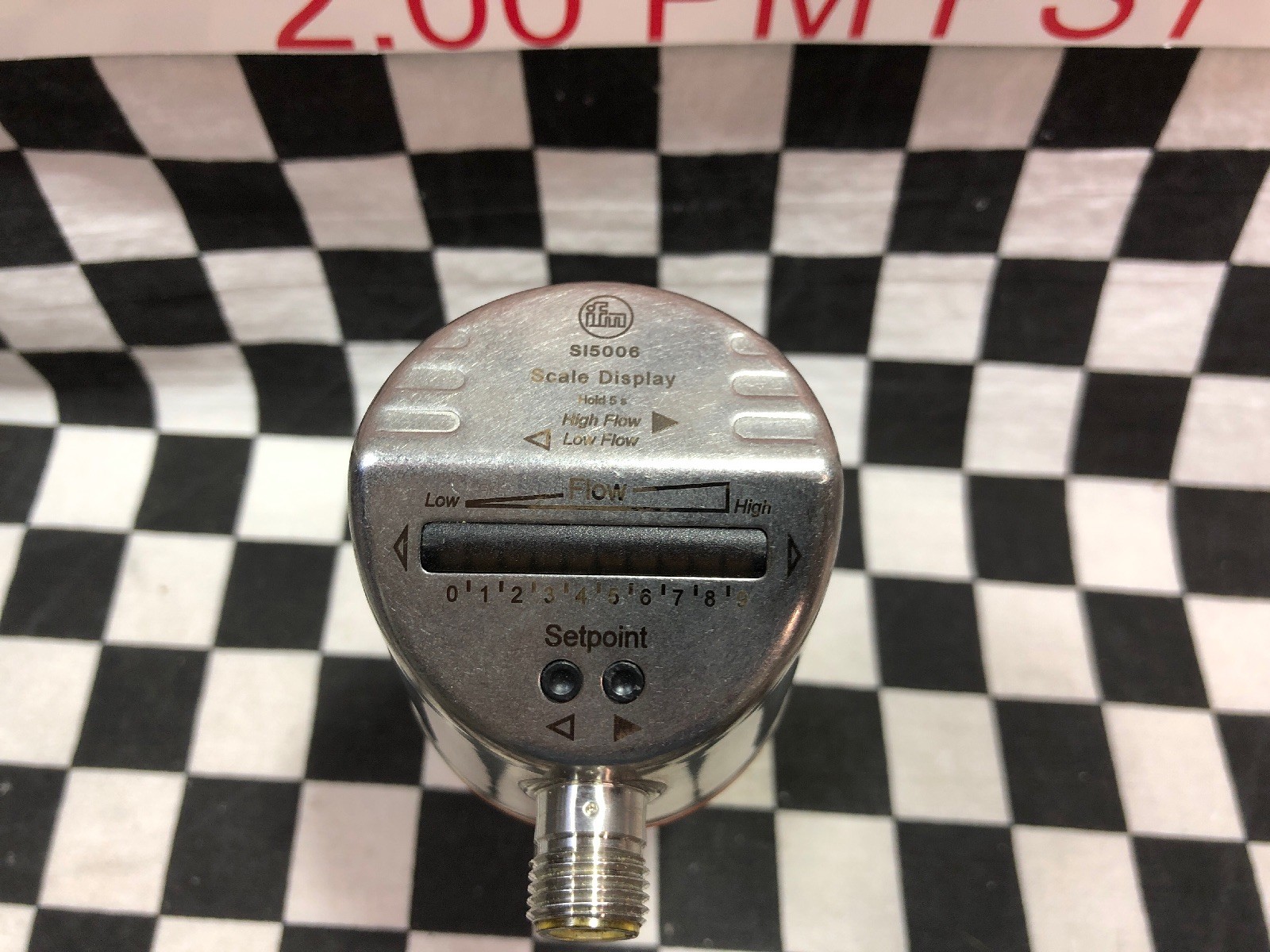 IFM RELIABLE MONITORING OF LIQUIDS AND GASES, S15006, SI5006, SHIPSAMEDAY#1621B7