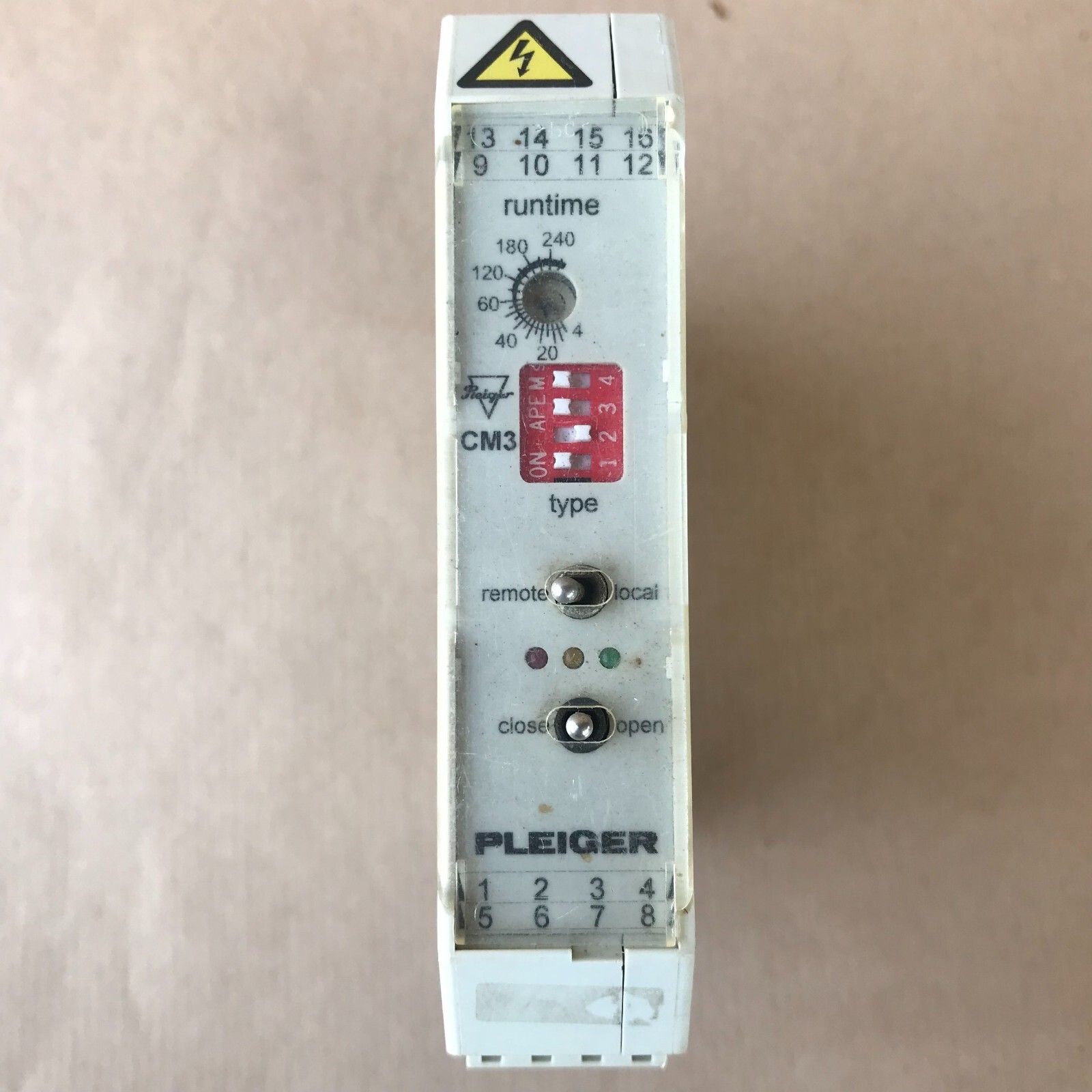 Pleiger CM3/S24 Control Module 9341100110