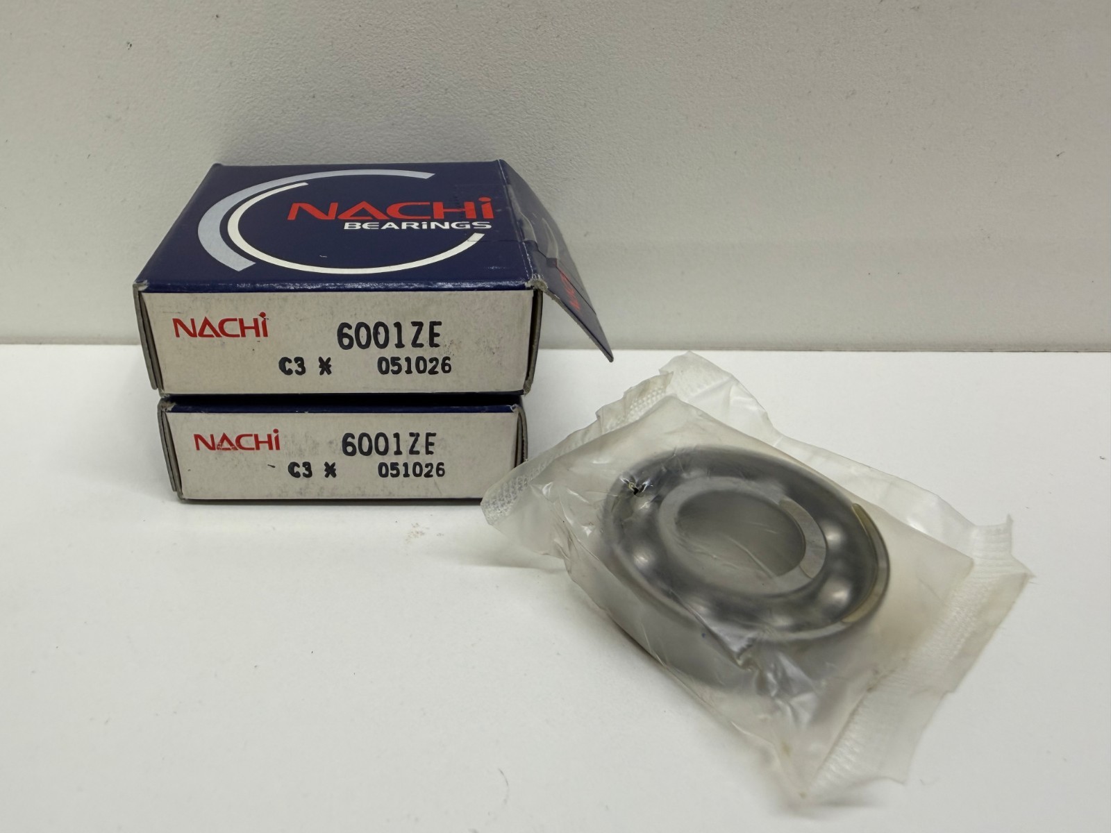 NEW IN BOX! NACHI SHIELDED BALL BEARING 51108