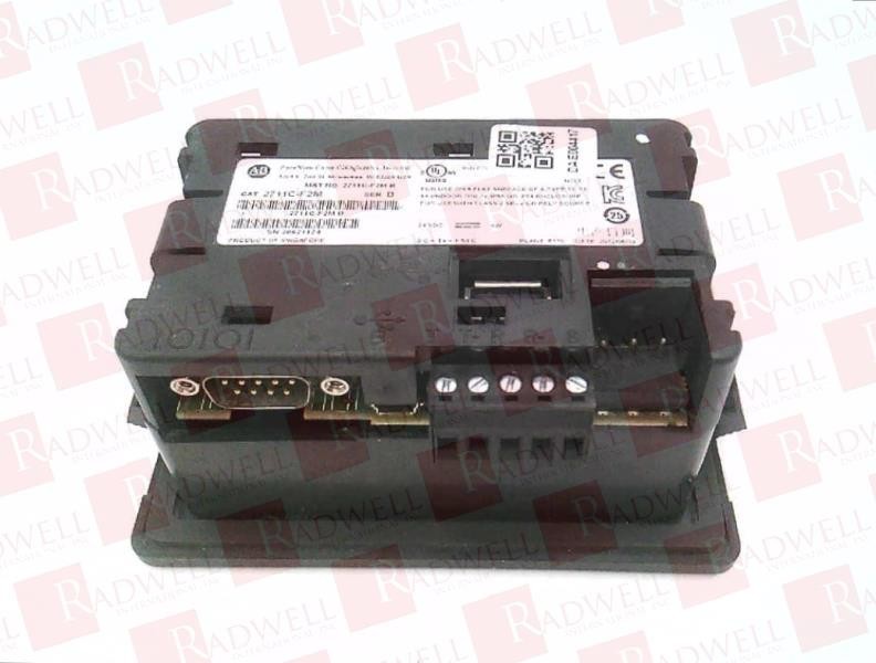 ALLEN BRADLEY 2711C-F2M / 2711CF2M (USED)