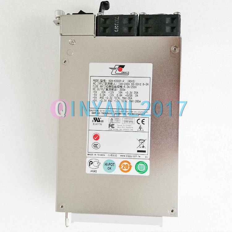 1PC New ZIPPY R2A-6300P-R Industrial Power Supply