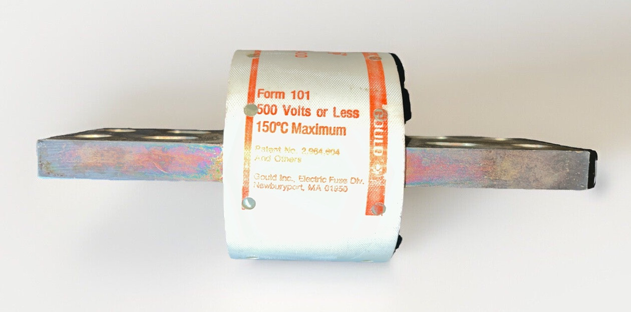 GOULD SHAWMUT A50P1400 TYPE 4 500VAC 1400 AMPS. FREE SHIPPING! Z2