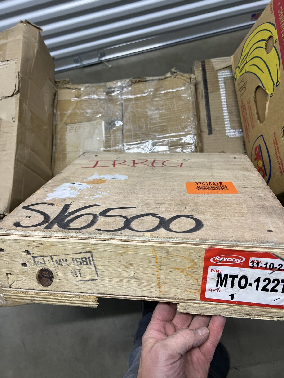 KAYDON MTO-122T Slewing Ring – MT Series, Four-Point Contact, Gearless