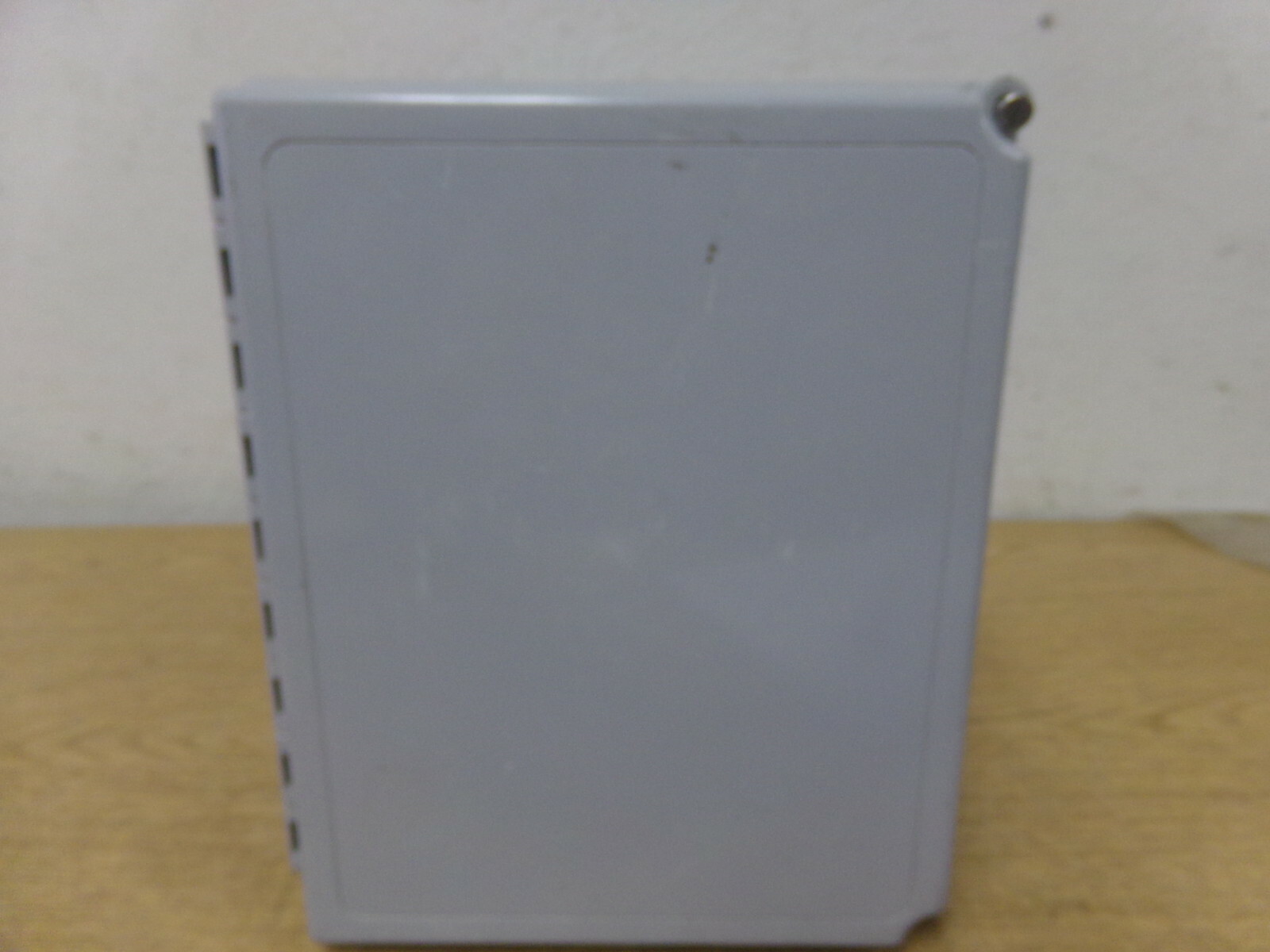 Hoffman A1086CHCFG Industrial Control Panel Enclosure Type 4,4X,12,13 10-1/0x9x6
