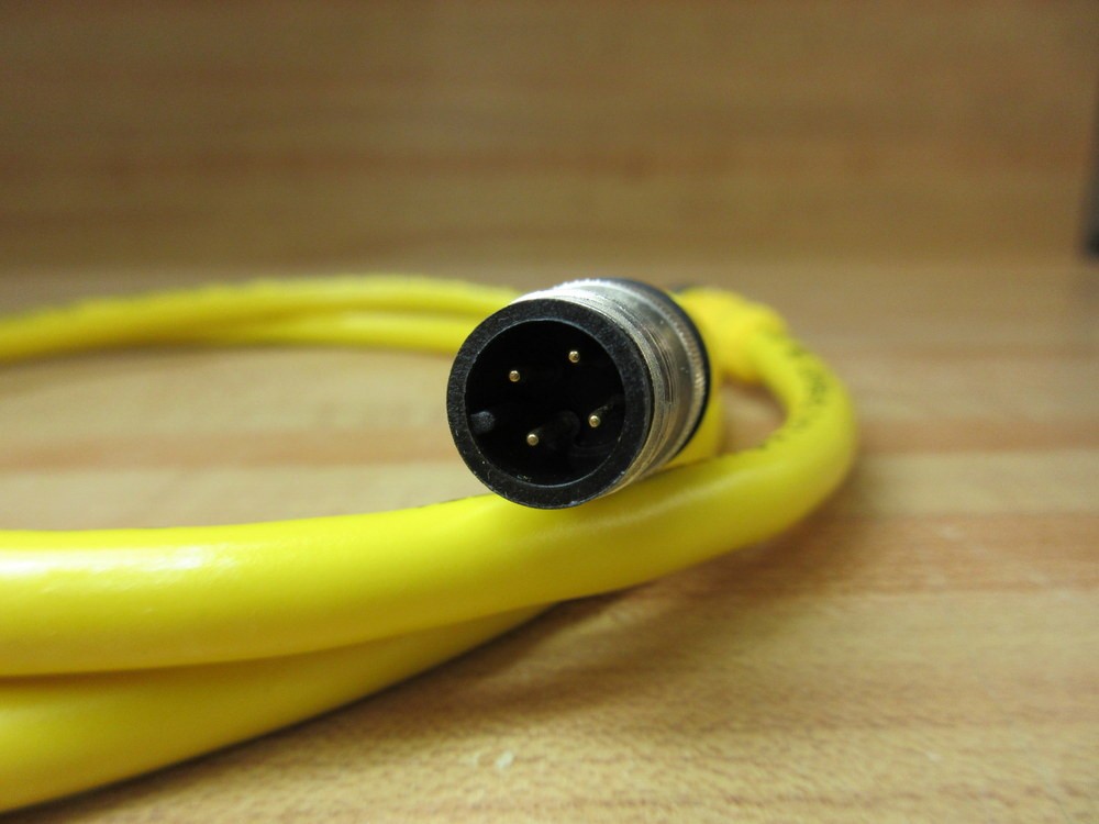 Turck RKC 4.4T-10-RSC 4.4T RKC44T10RSC44T Cable Overall Length 41″ (Pack of 2)