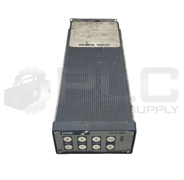 SCHAEVITZ 02291327-000 LVDT SIGNAL CONDITIONER 110-120V ATA2001