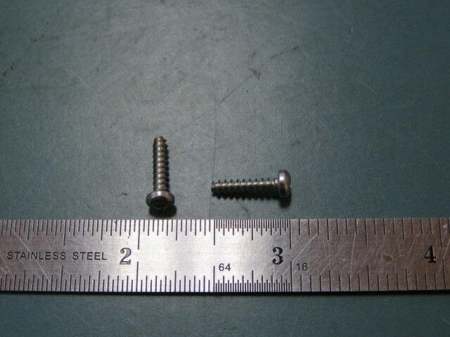 Mcmasters Carr 99397A417 Qty of 100 per Lot Torx Rounded Head Thread-Forming Sc