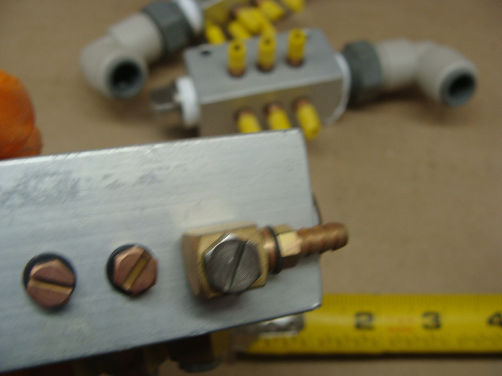 9 PORT MANIFOLD — LOT OF 3