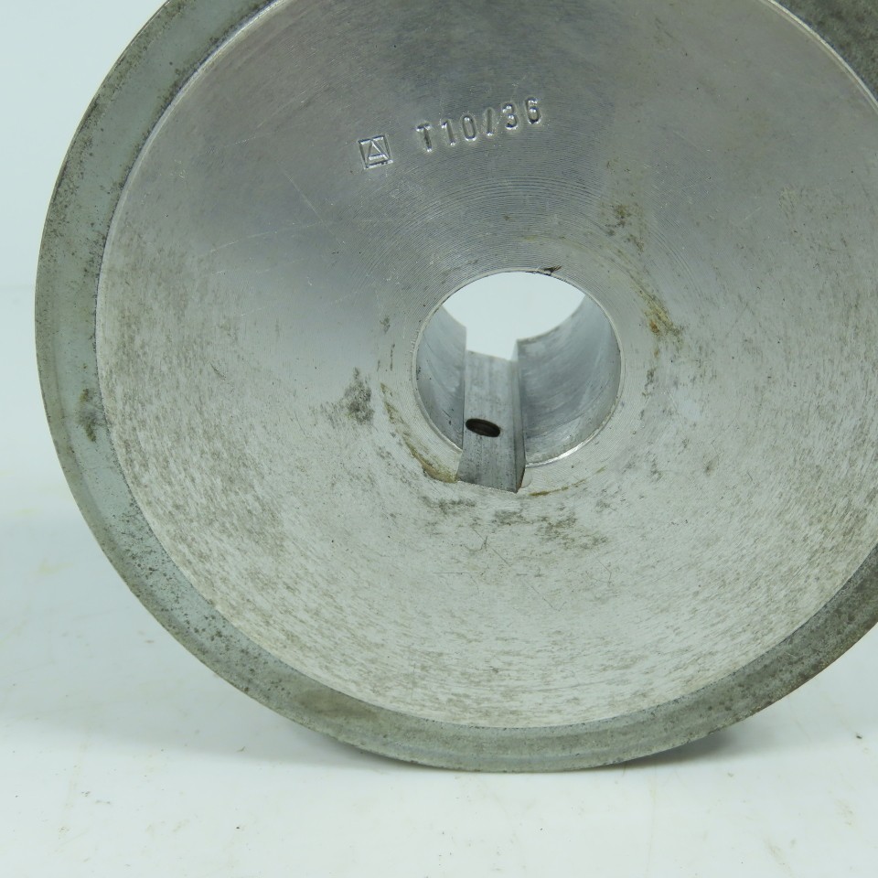 T10/36 T10 Aluminum Timing Pulley 36 Teeth 10mm Pitch 1″ Keyed Bore 4-7/16″ OD
