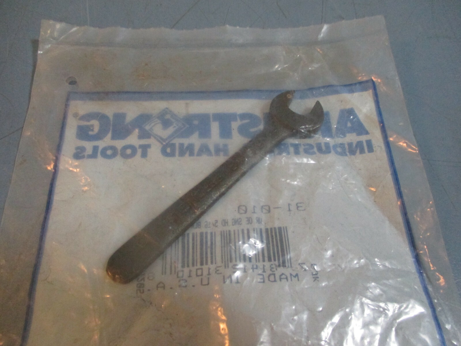 Armstrong 31-010 Machinist Lathe Adjust Wrench 5/16″ FACTORY SEALED LOT OF 2