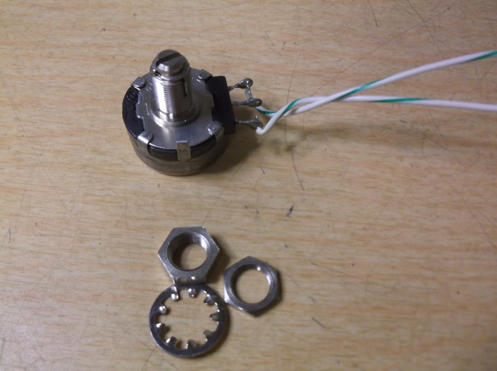 Clarostat 53C2-500K-S Potentiometer *FREE SHIPPING*