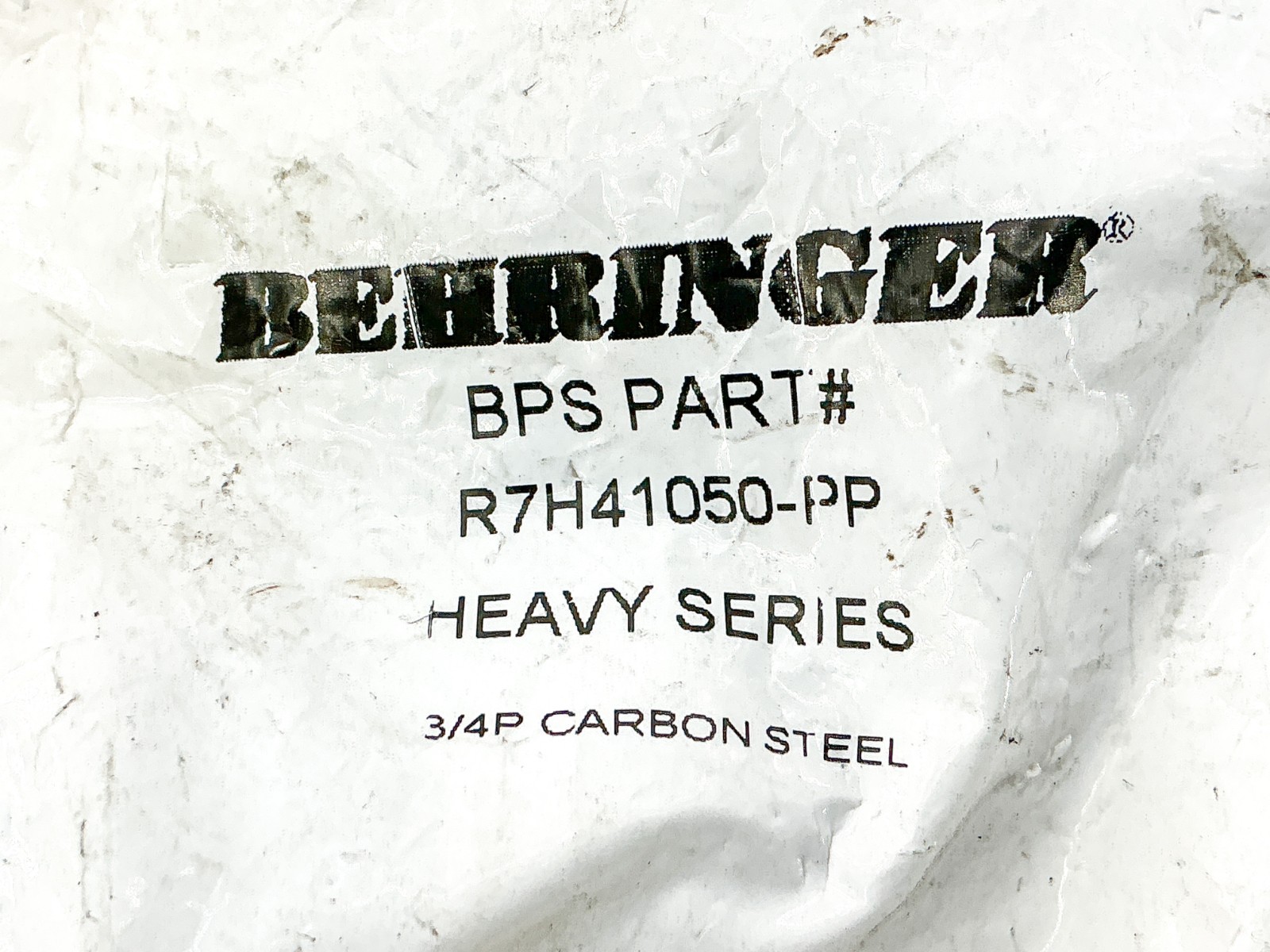 New Lot of 3 Behringer R7H41050-PP Tube Clamp Kit