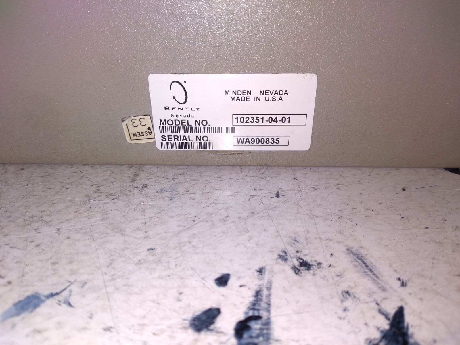 BENTLY NEVADA ADRE 102351-04-01 208P 208-P Data Acquisition FAST SHIP