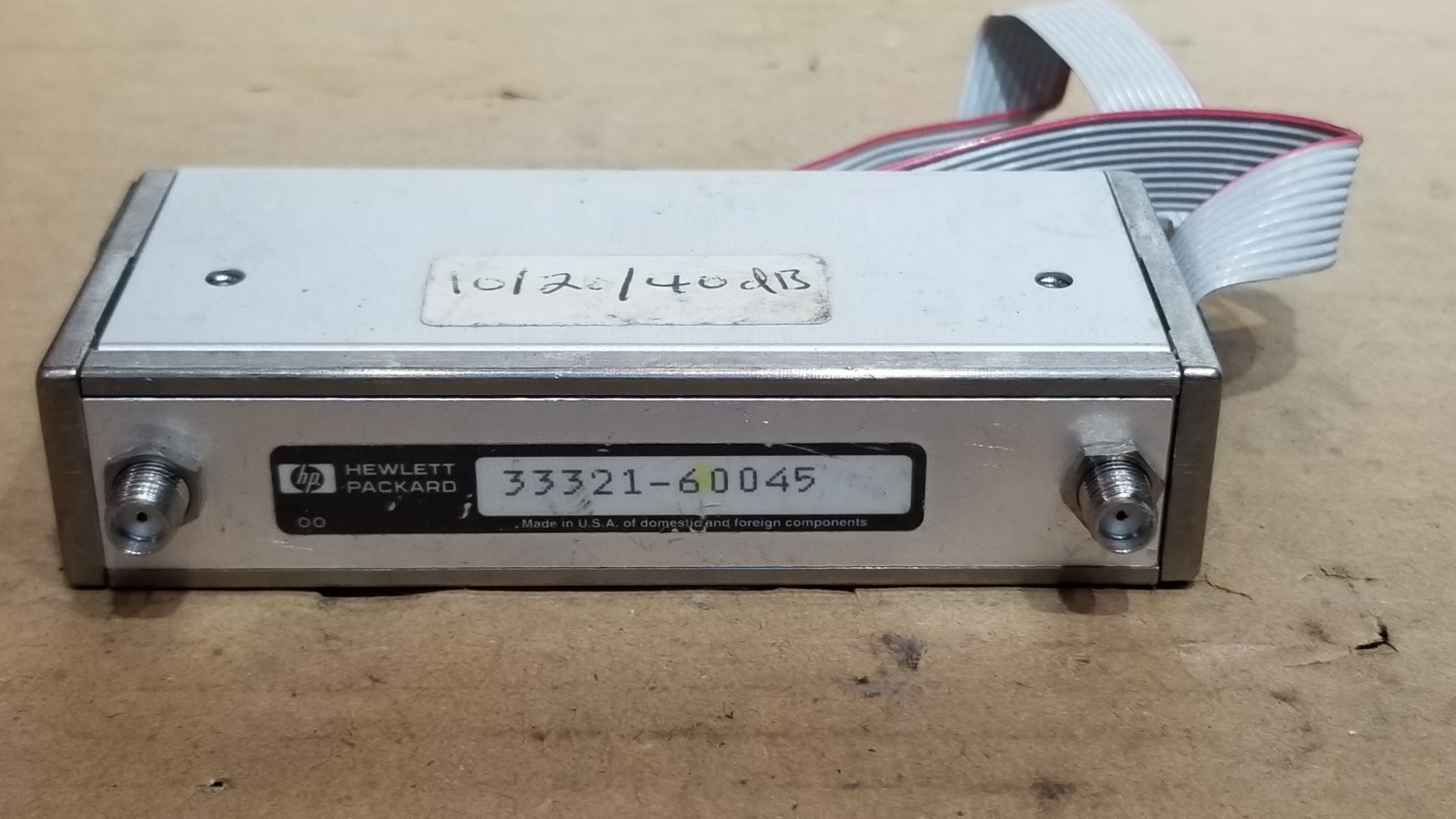 Hewlett Packard Attentuator – 33321-60051