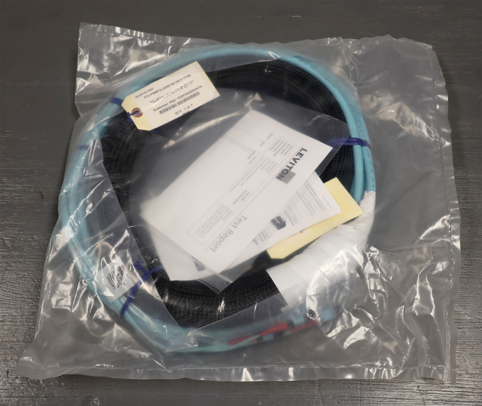 Leviton FTU-FW4072JJ026F36C36CY-YYBS OPT-X Unity Ultra-Low Trunk Cable New