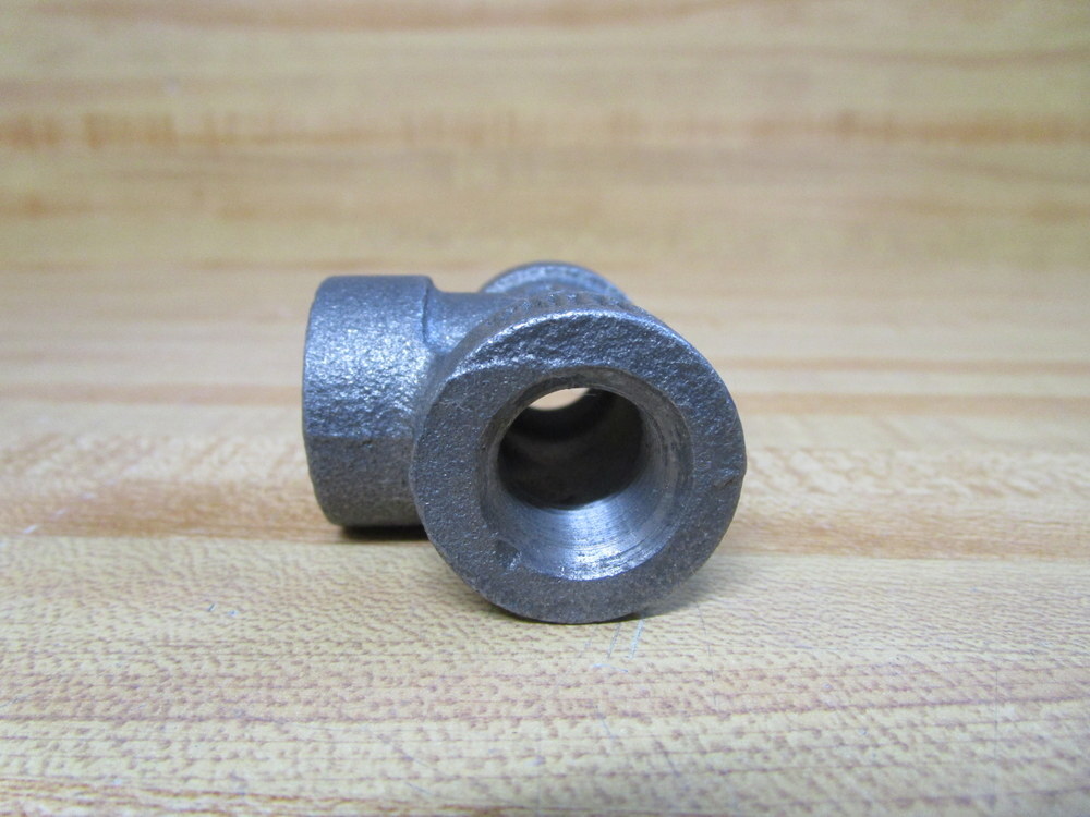 Part M1300 3/8″ Tee Pipe Fitting MI300 Iron (Pack of 5)