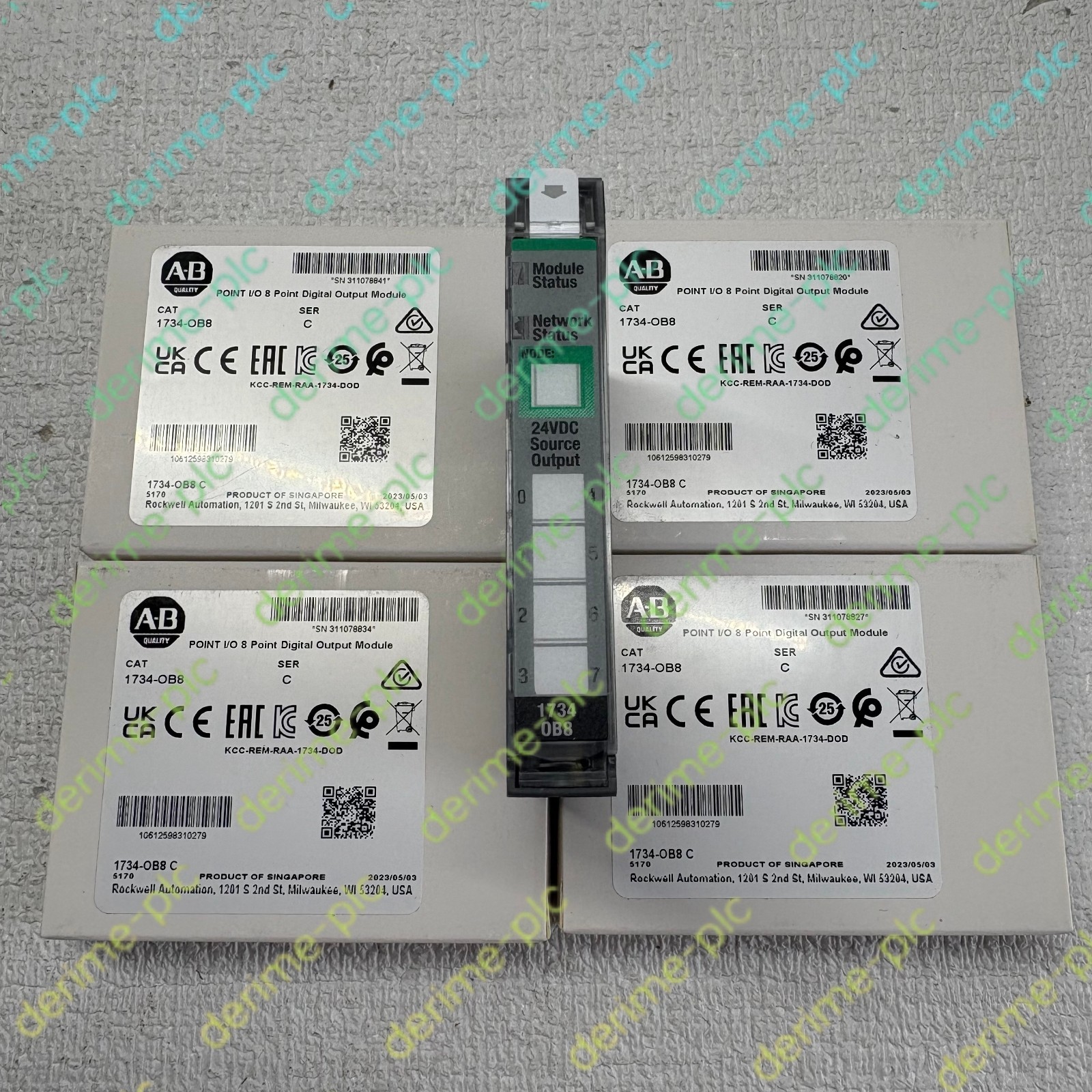 1pcs new Brand 1734-OB8 Ser C Digital Output Module