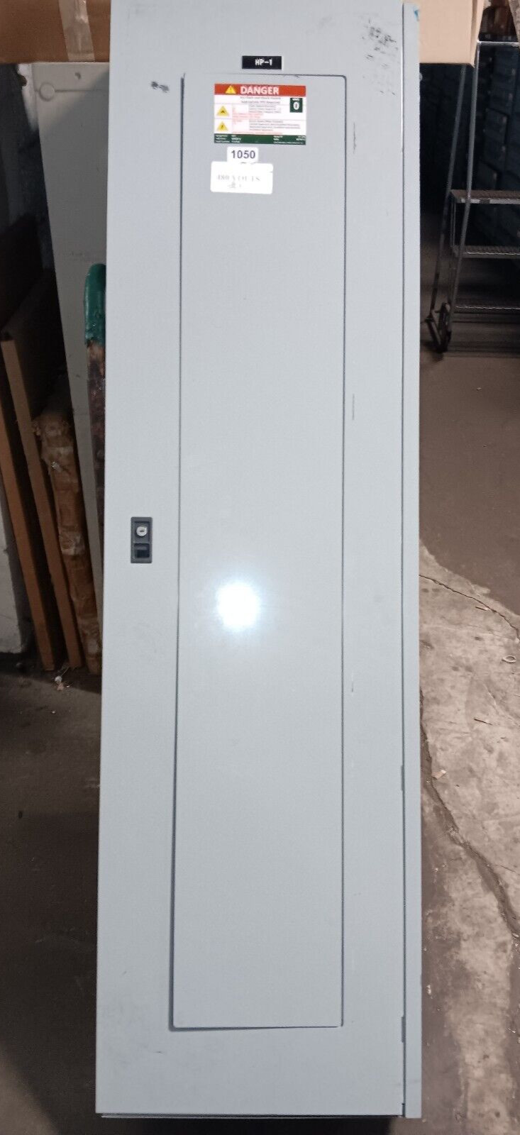 EATON PRL2A 400 AMP MAIN BREAKER PANELBOARD 42 CIRC 480Y/277 VAC 3Ø KD3400F MAIN