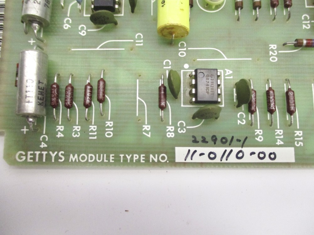 GETTYS 11-0110-00 REMAN