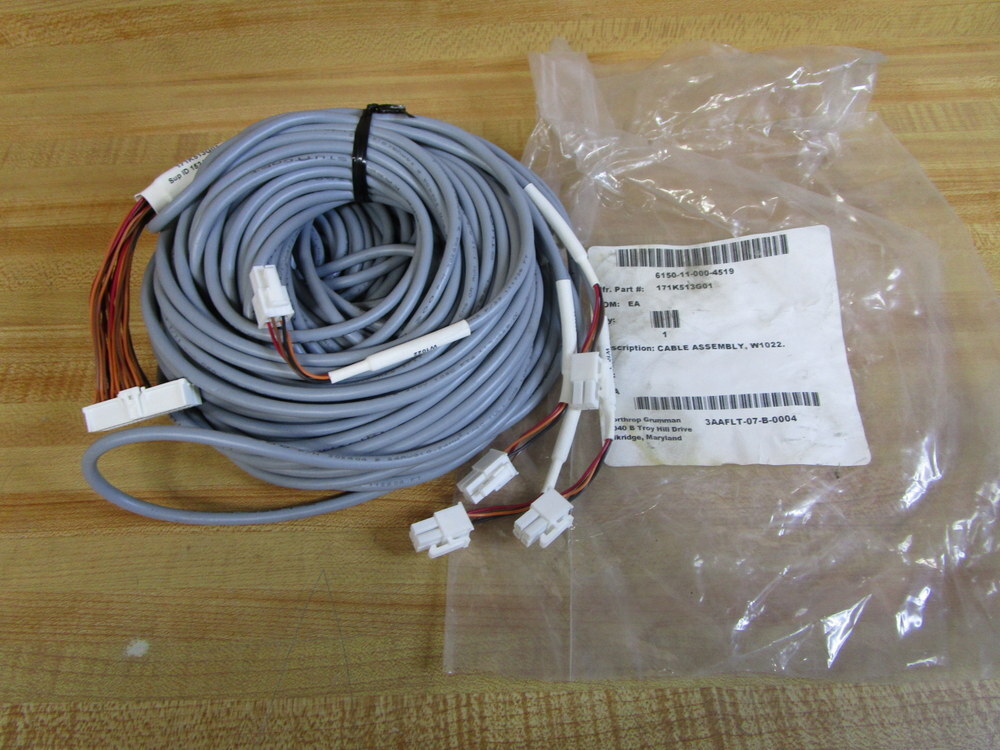 Lapp Kabel 171K513G01 Cable Assembly W1022