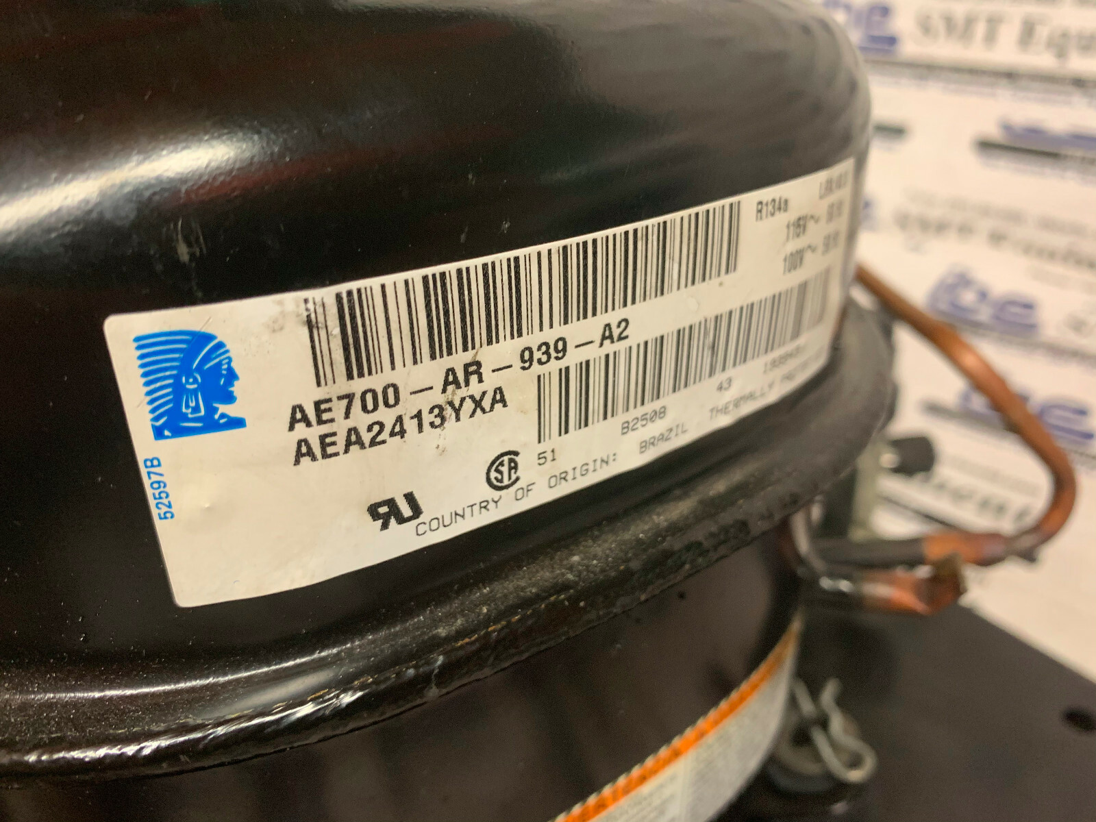 Tecumseh Condensing Unit Compressor Condenser – AE700-AR-939-A2 – AEA2413YXAXC
