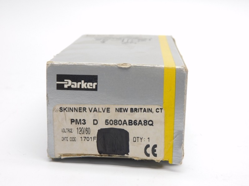 PARKER PM3D5080AB6A8Q 80-125PSI 1/16″-3/32″ NSMP