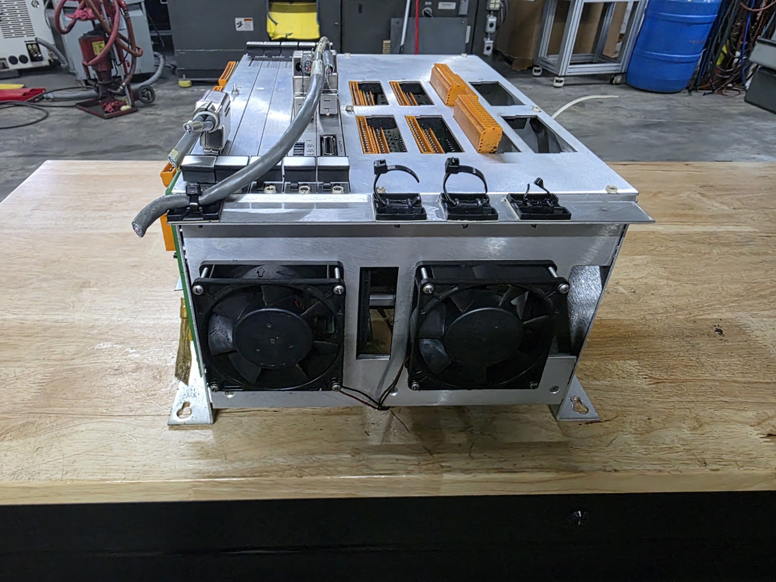 VAN DORN PATHFINDER 4500 Control Rack Complete