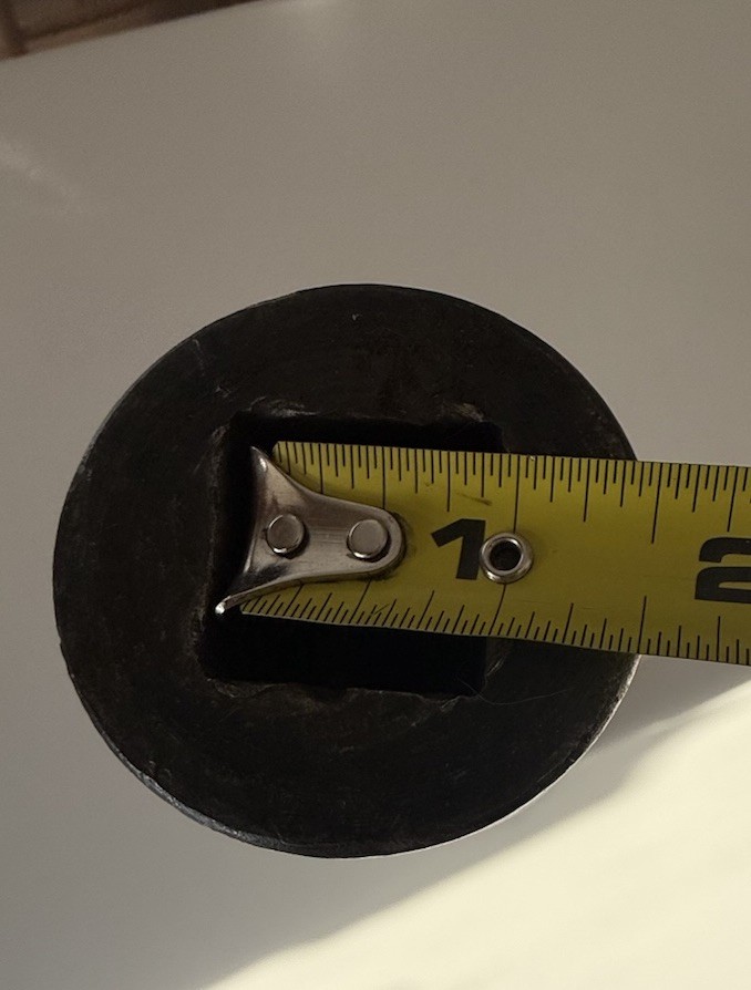 SNAP-ON IM123 IM-123 1 INCH DRIVE IMPACT EXTENSION 12 Inch Long W/Locking Pin