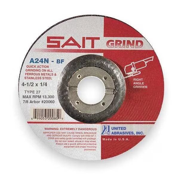 United Abrasives/Sait Depressed Center G