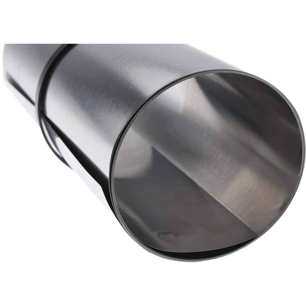 Shim Stock: 0.002” Thick, 100” Long, 6″ Wide, 1010 Low Carbon Steel