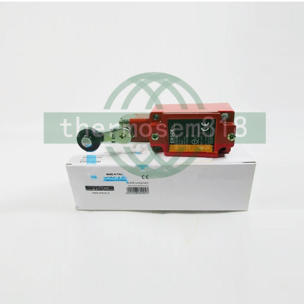 1PCS ERSCE E400-00-IM Pull rope limit switch new