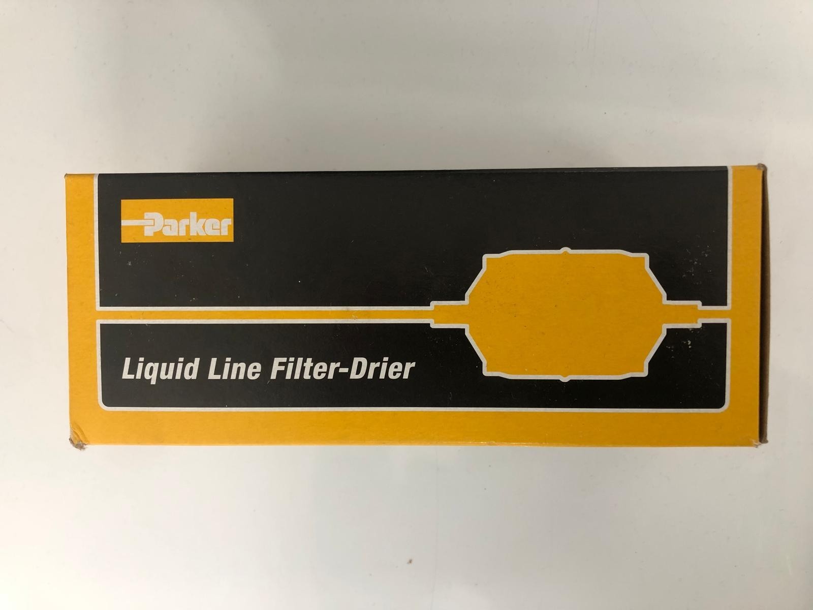 The Parker Hannifin 450288-001 is a 3/8-inch ODF (solder) liquid line filter dri