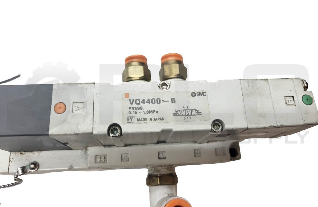 SMC VQ4400-5 SOLENOID VALVE 0.15-1.0MPA