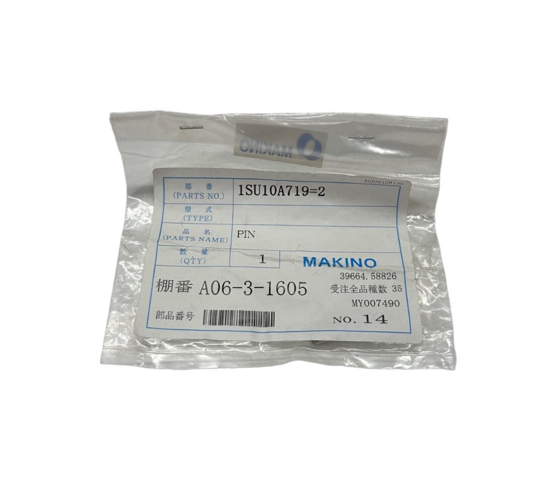 MAKINO 1SU10A719-2 Pin **SALE**