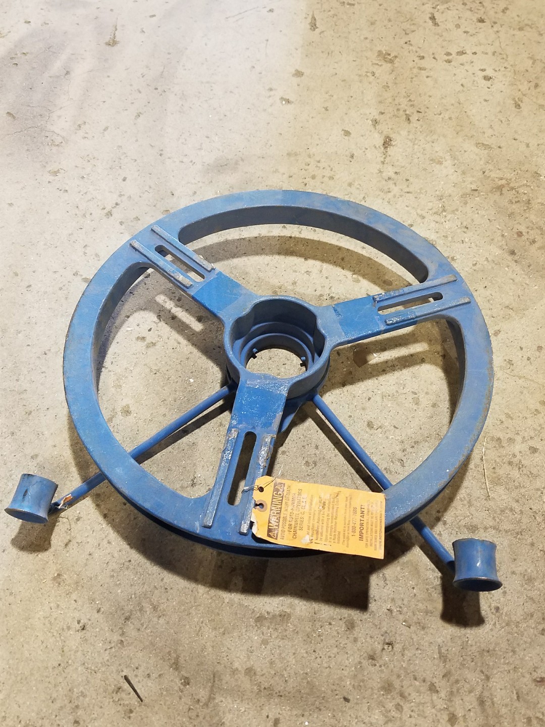 Roto Hammer Industries CL-21 Ductile Iron Chain Wheel