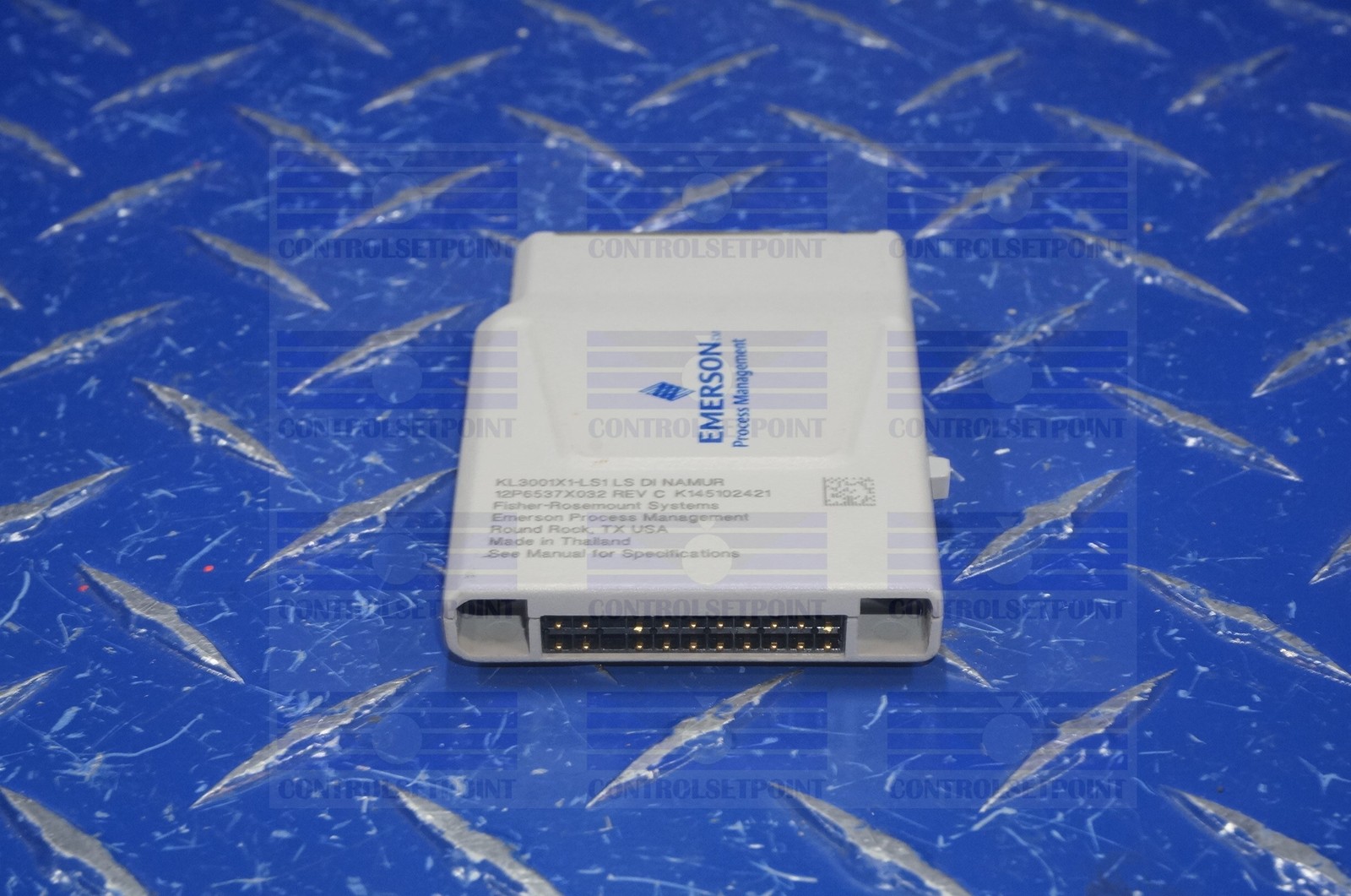 EMERSON DELTAV KL3001X1-LS1 LS DI NAMUR CHARMS KL3001X1LS1 12P6537 SS4301T01