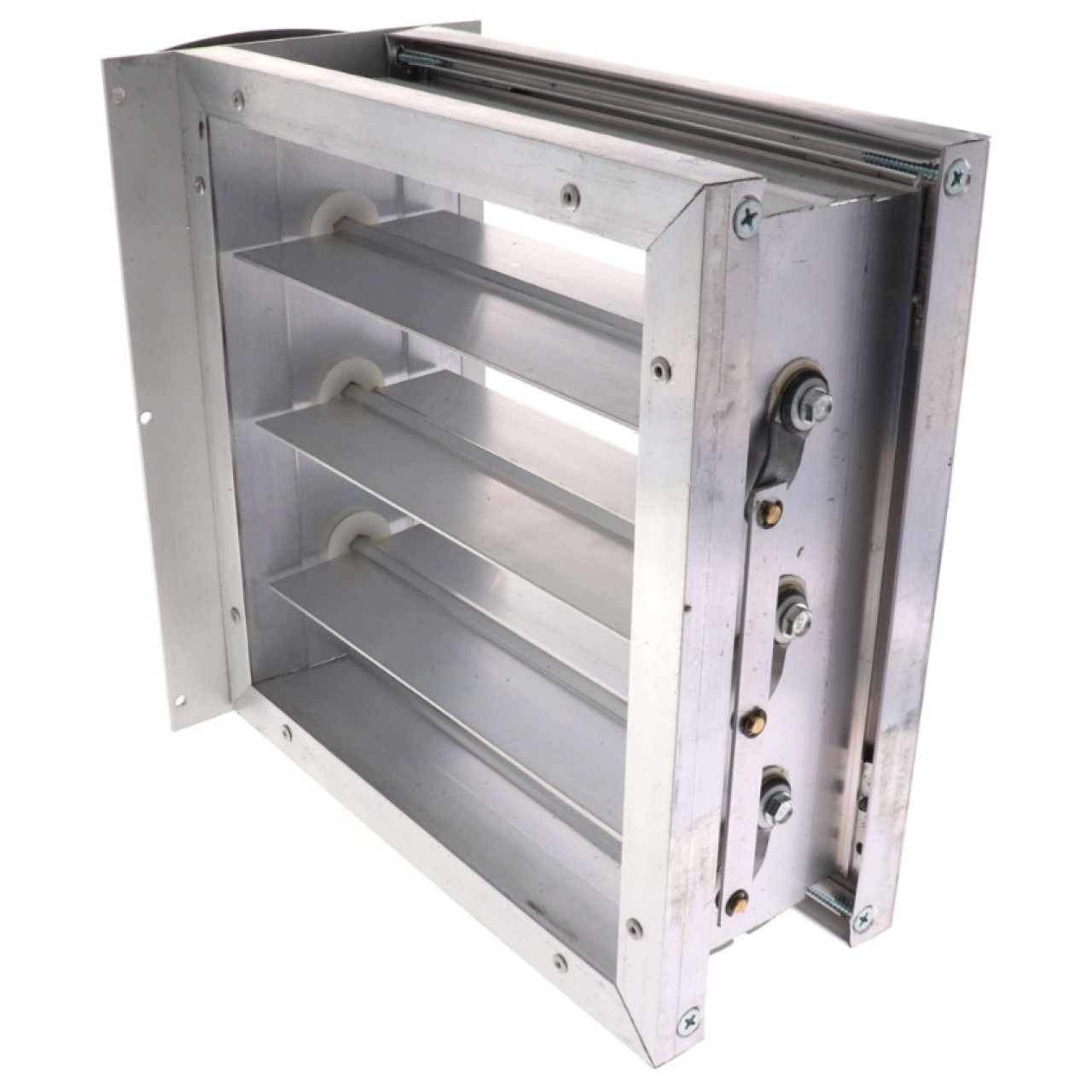 Honeywell ZD10X10TZ/U; ZD10X10TZ Damper (Aluminum, 24v, 10 x 10in, Square)