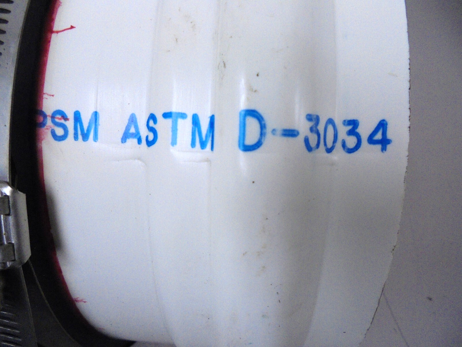 Inserta Tee 6P358AC24 Sewer Line Connector 6″ PVC to 8″ AC