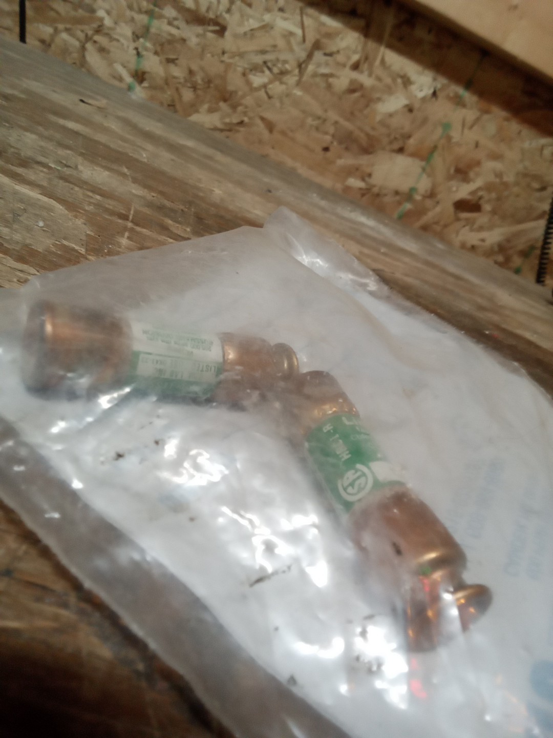 Bussmann KTN-R-8 Lot of 2 Limitron Fuses Class CC 600V