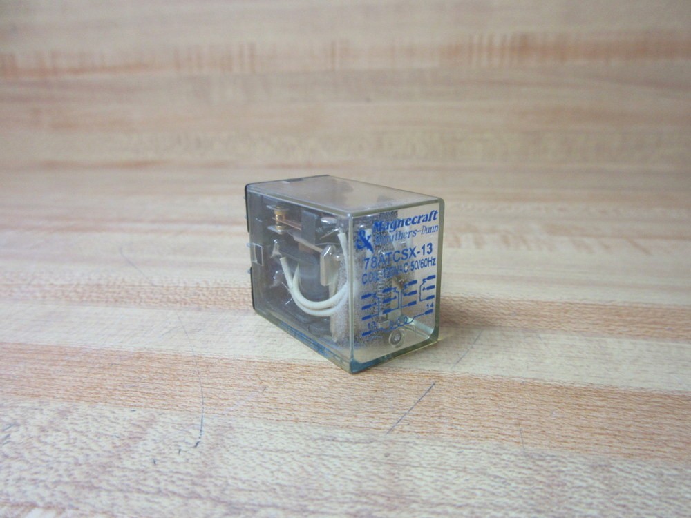 Struthers Dunn 78ATCSX-13 Magnecraft Relay 78ATCSX13