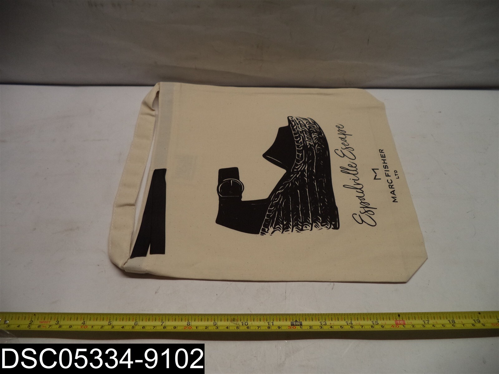 QTY=60(6 pks x 10) Espadrille Escape Shoe Bag 12″ X 14″ X 2-1/2″