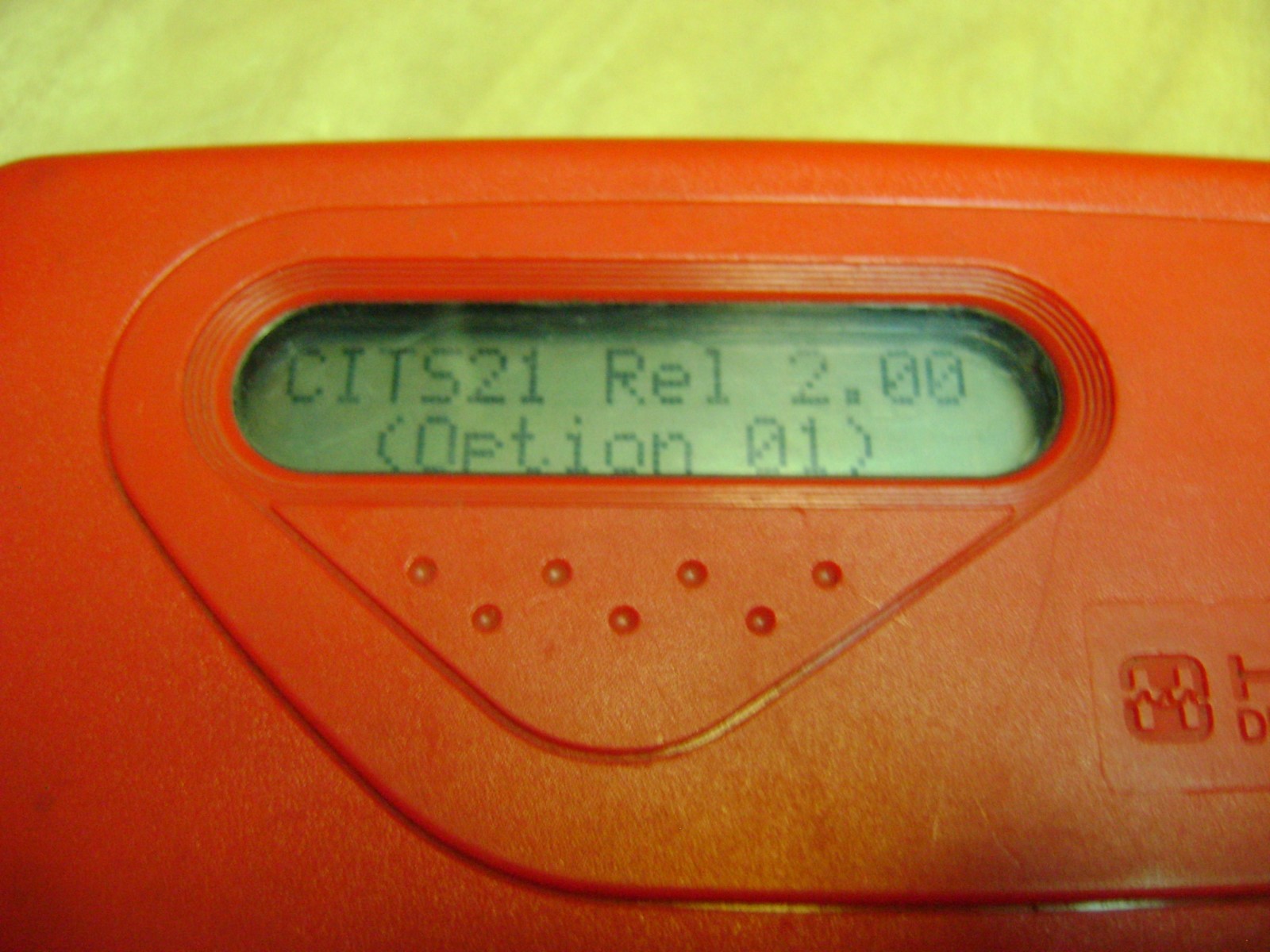 HARRIS DRACON 26005-709 CITS 21 CITS21 CALLER IDENTIFICATION ID TEST SET – USED