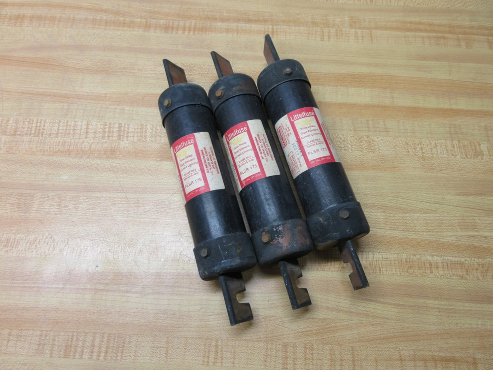 Littelfuse FLSR-175 SLO-BLO Fuse (Pack of 3)