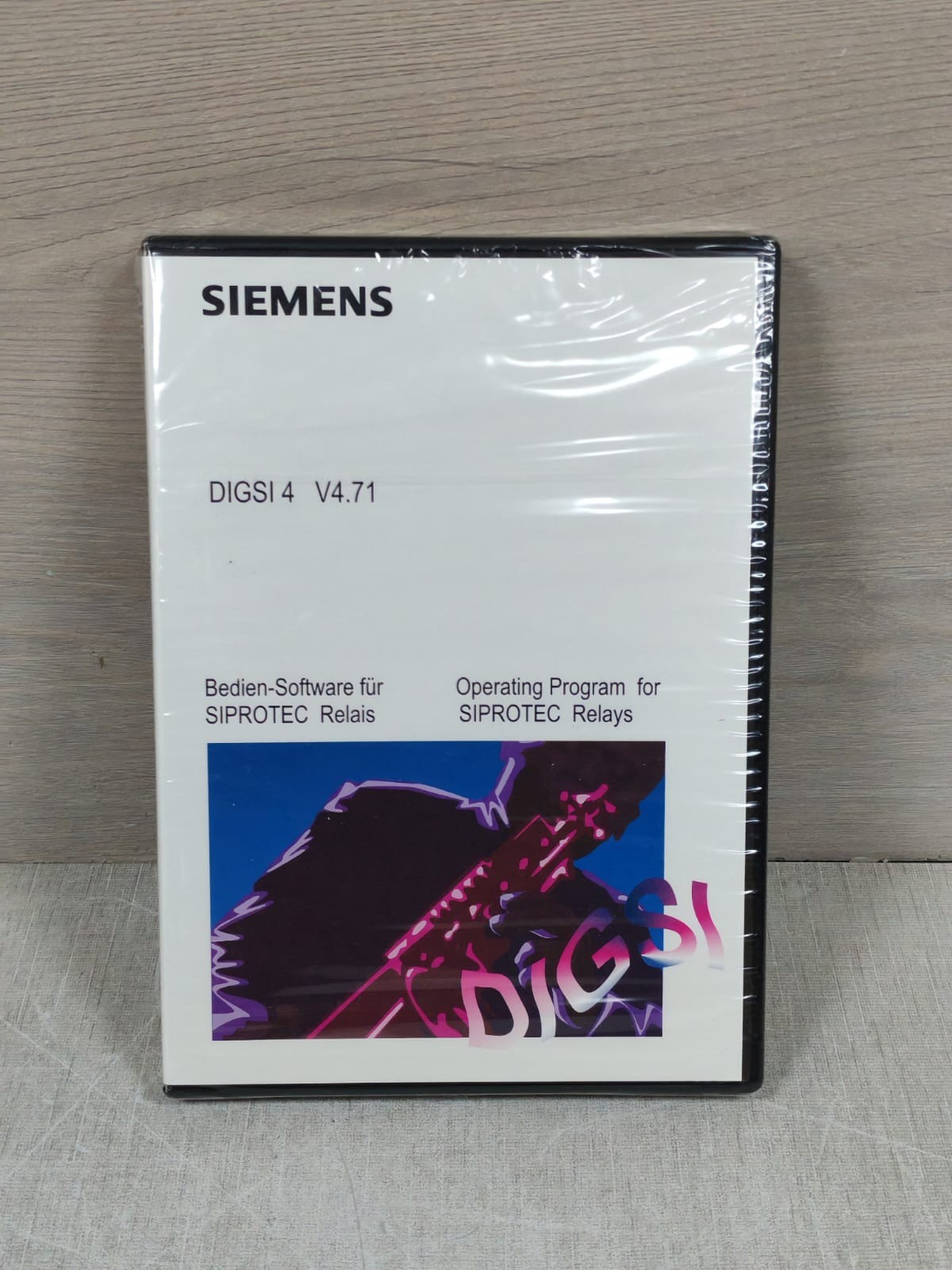 SIEMENS DIGSI4 V4.71 7XS5400-0AA00 BASIS CD-VERSION OPERATIING PROG.FOR SIPROTEC
