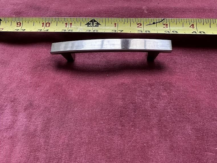 (1229.) Drawer Pulls – Satin Nickel Plated 3″ C/C – Lot of 2 nos.
