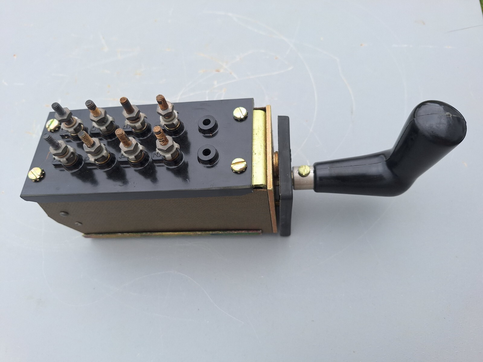 WESTINGHOUSE/ELECTROSWITCH 1645 929 TYPE W CONTROL SWITCH MOMENTARY 1645929