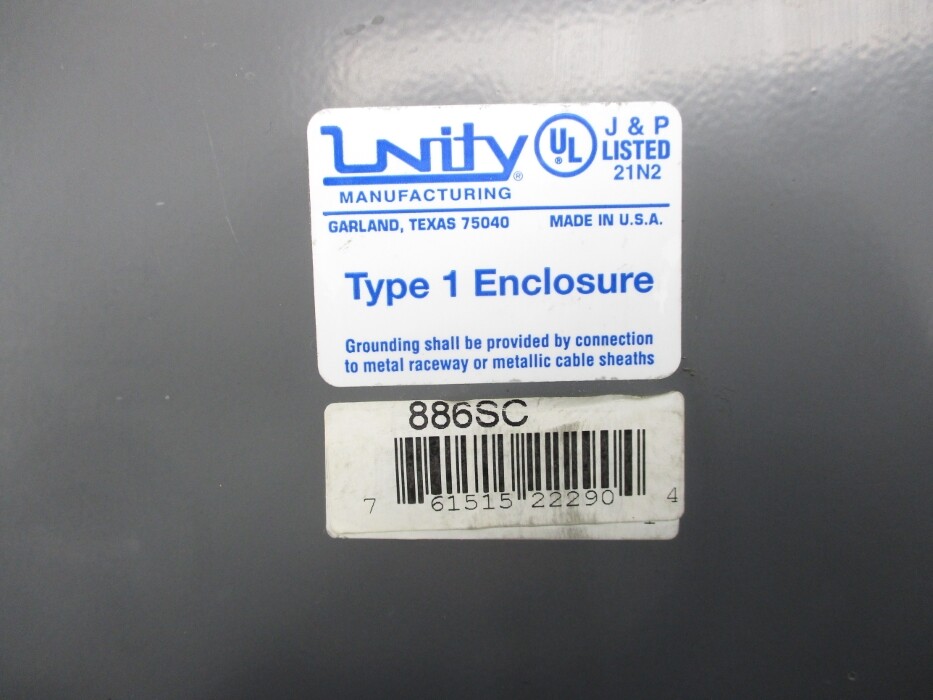 UNITY 886SC NSNP